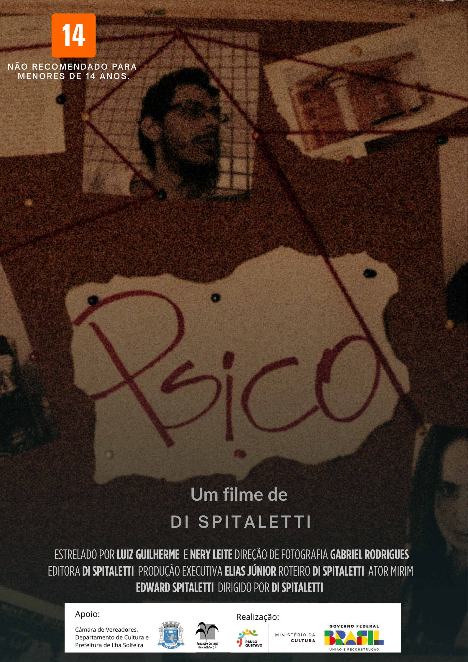 Cartaz do filme Psico